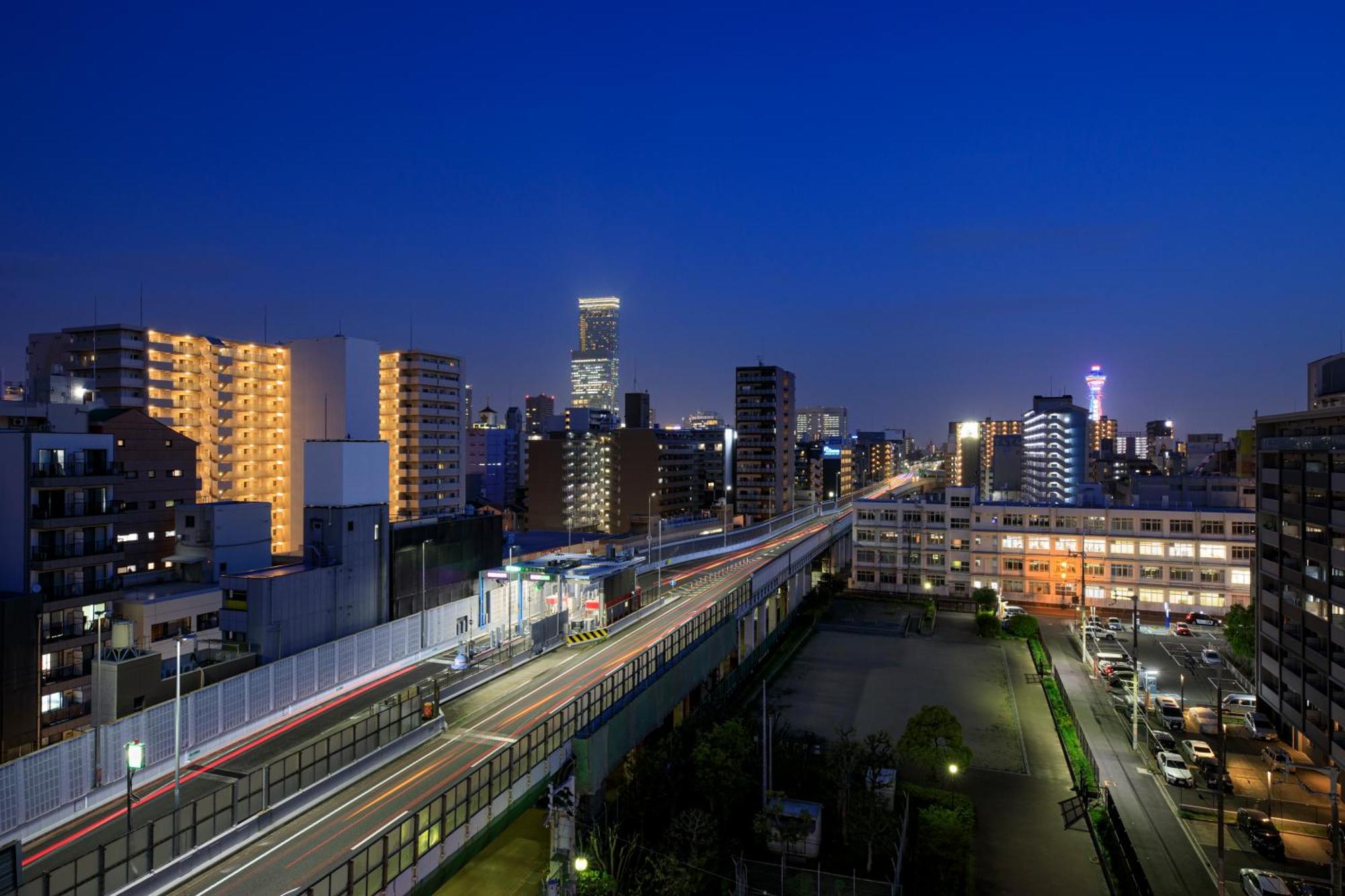 大阪Shirakabanoyado - Nipponbashi 日本橋, 3 Mins Walk To Dendentown公寓式酒店 外观 照片