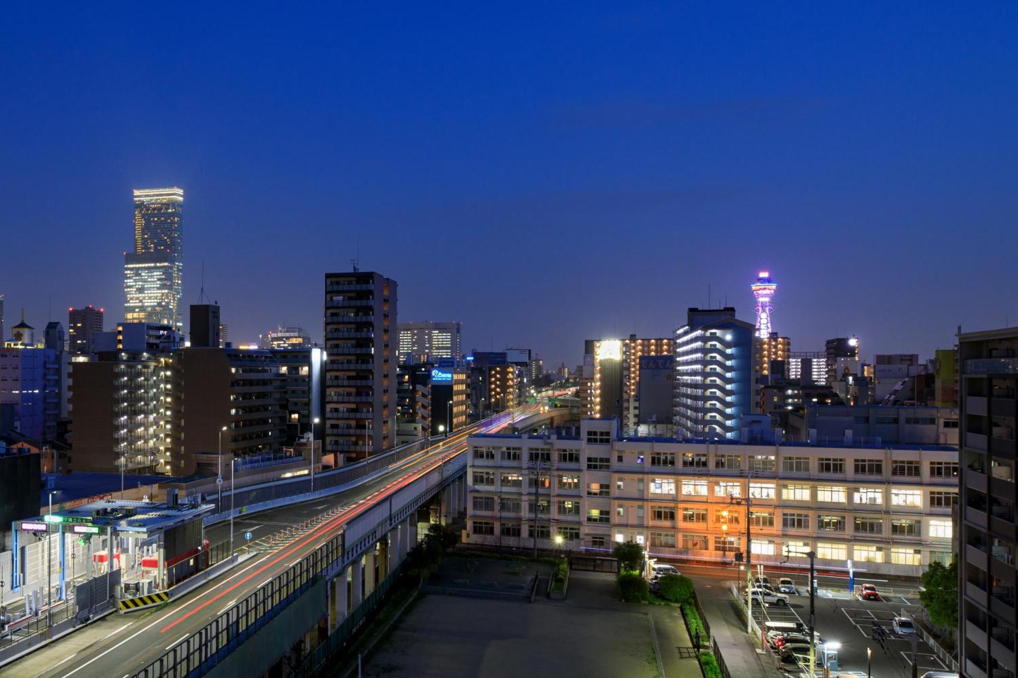 大阪Shirakabanoyado - Nipponbashi 日本橋, 3 Mins Walk To Dendentown公寓式酒店 外观 照片